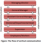 The flow of vertical communication