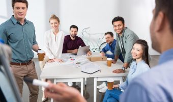 What is Vertical Communication