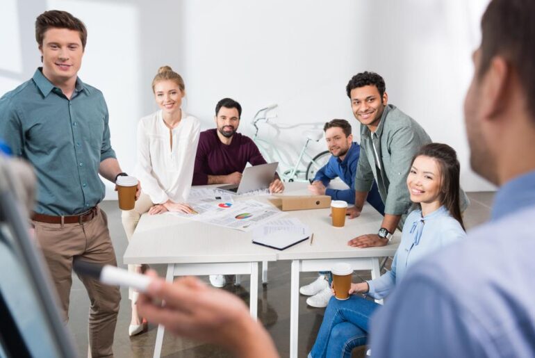 What is Vertical Communication
