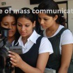 Scope of mass communication