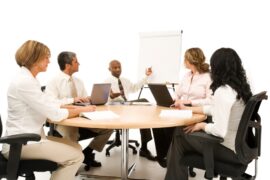What is business communication