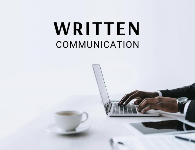 written communication definition