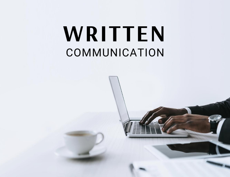 written communication definition