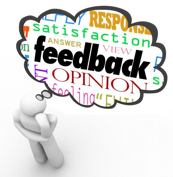 Necessity of feedback-Importance of feedback