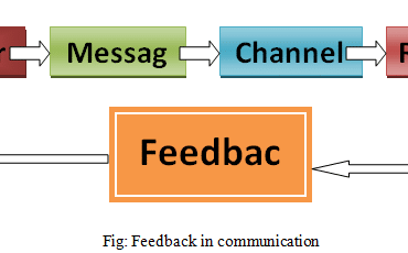 What is communication feedback