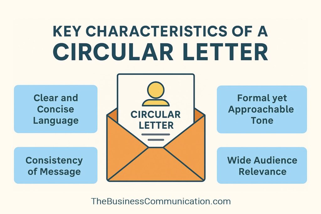 Characteristics of a Circular Letter