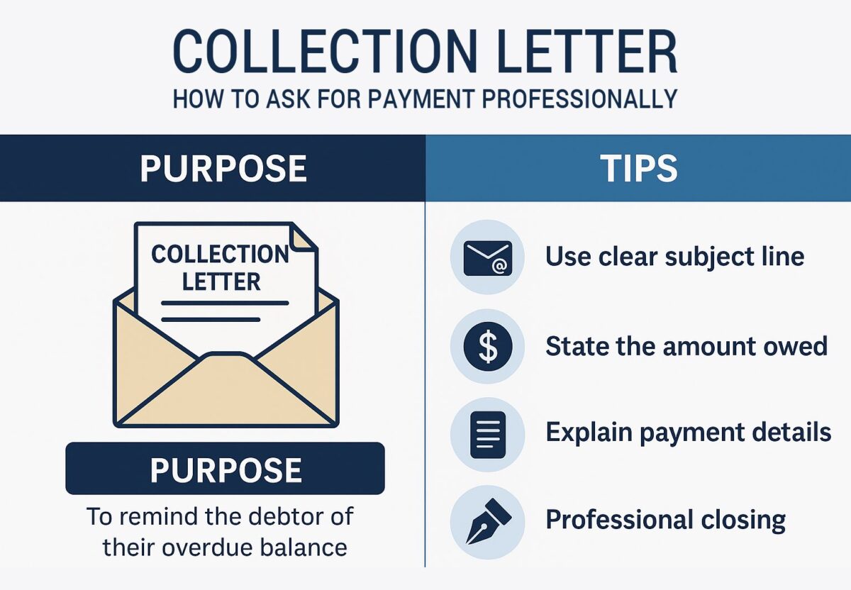 What Is a Collection Letter? Definition, Purpose and Importance