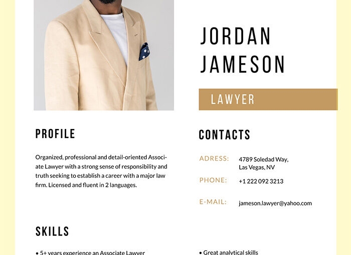 Sample Job Application Form