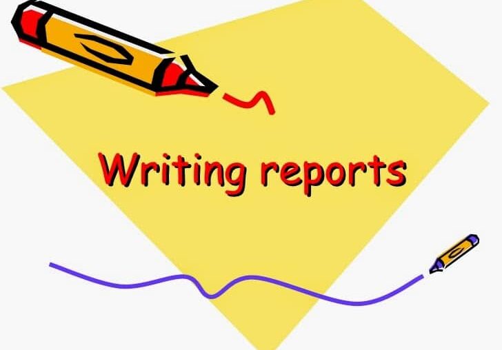 Report writing