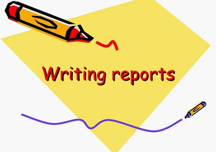Report writing