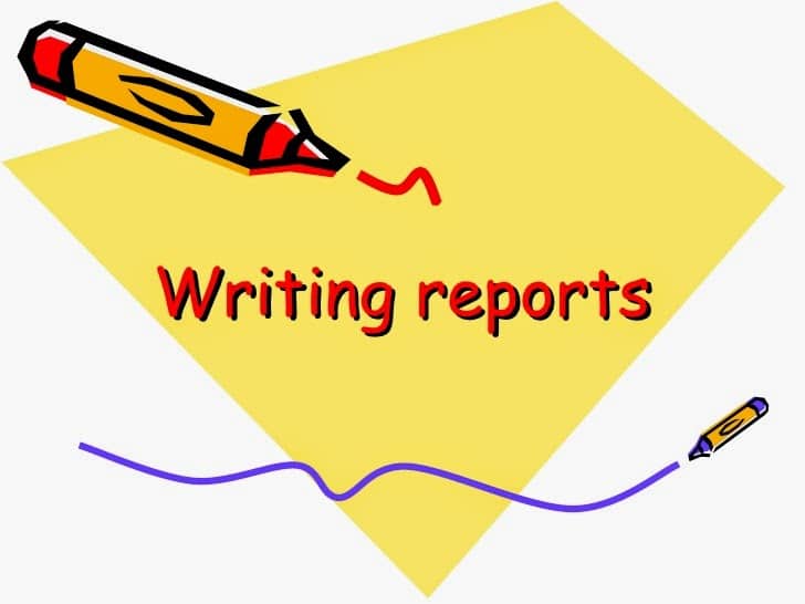 report writing