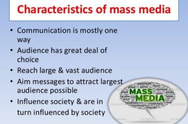 Mass Communication