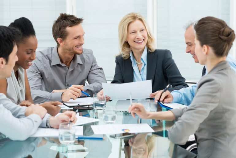 Participants Responsibilities in Meeting