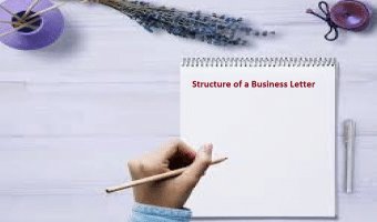 Structure of a Business Letter | Different Parts of a Good Business Letter