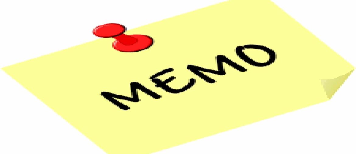 Meaning of Memo-What is Memo-Features of Memo