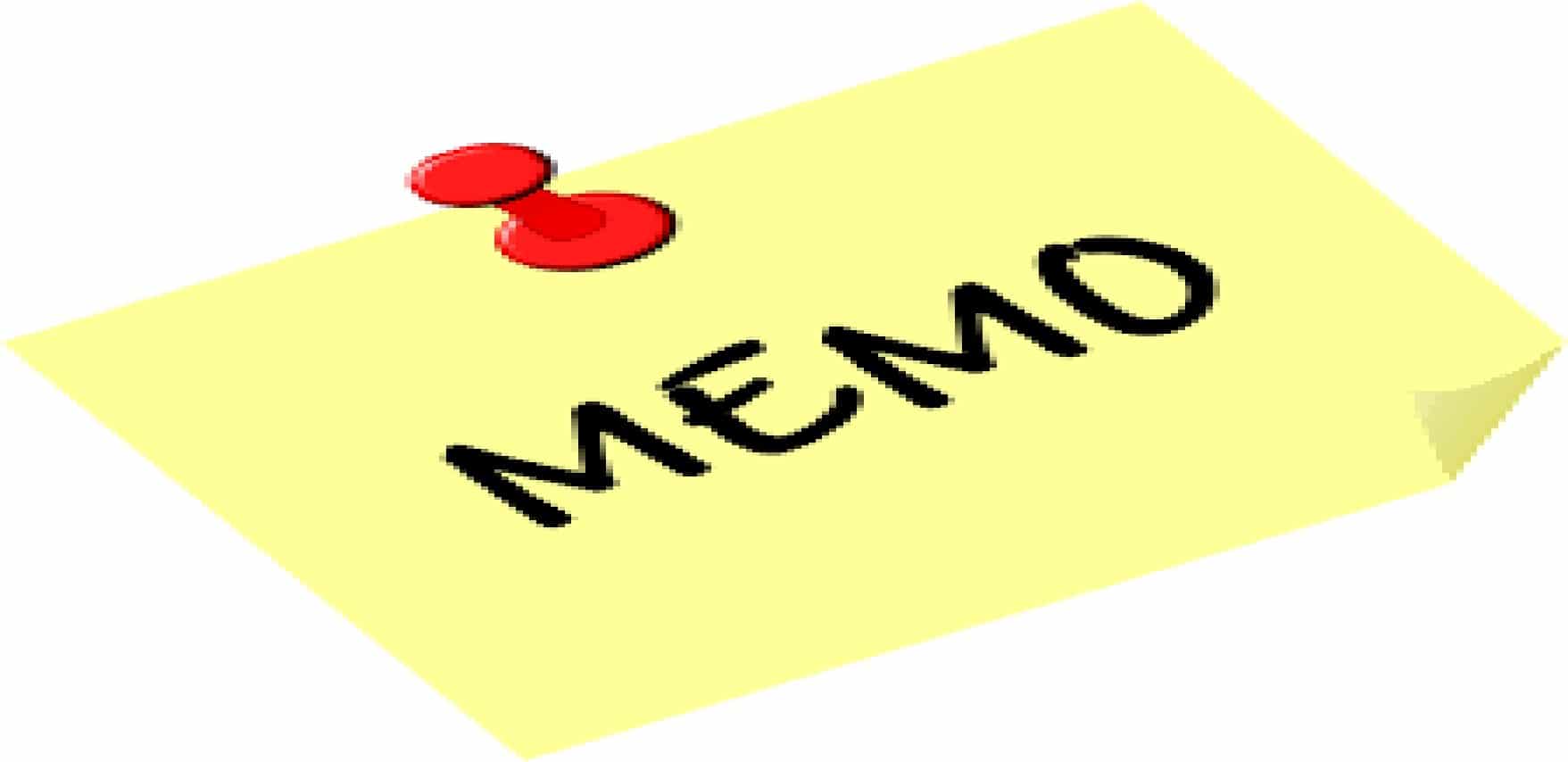 Meaning Of Memo What Is Memo Features Of Memo