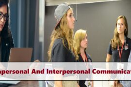 Intrapersonal And Interpersonal Communication