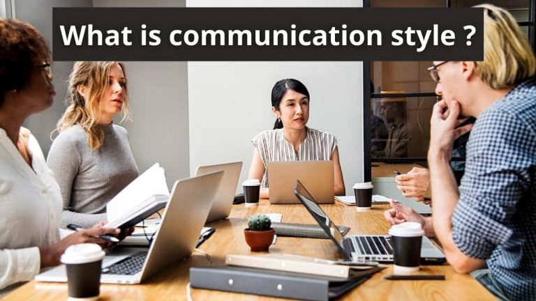 What is communication style