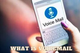 What is voicemail