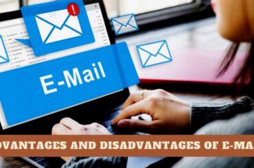 Advantages And Disadvantages Of E-mail