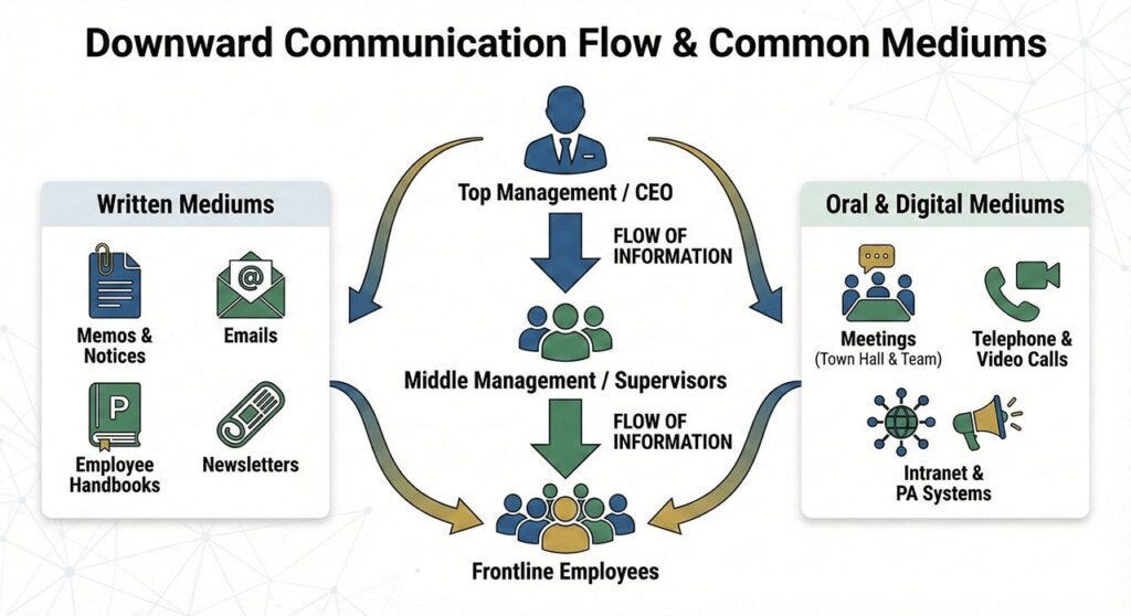 Essential Elements of Downward Communication: A Complete Guide for Managers 1 Elements of Downward Communication