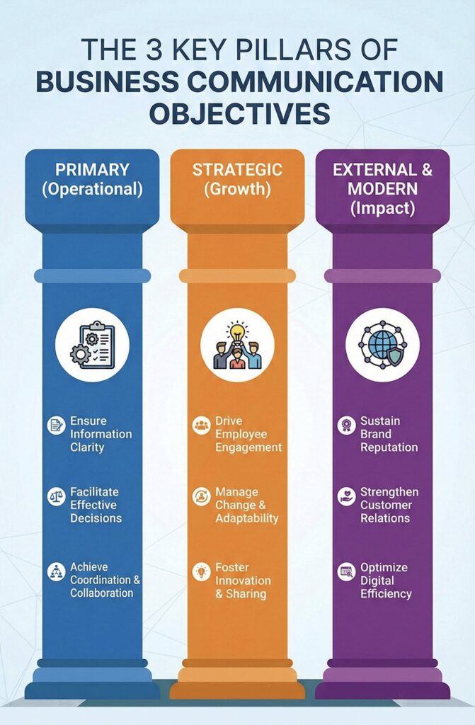 BUSINESS COMMUNICATION
OBJECTIVES