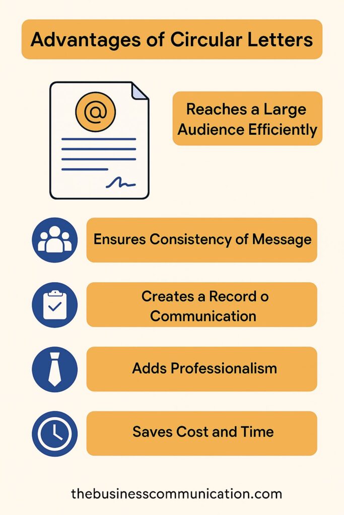 Importance of Circular Letter