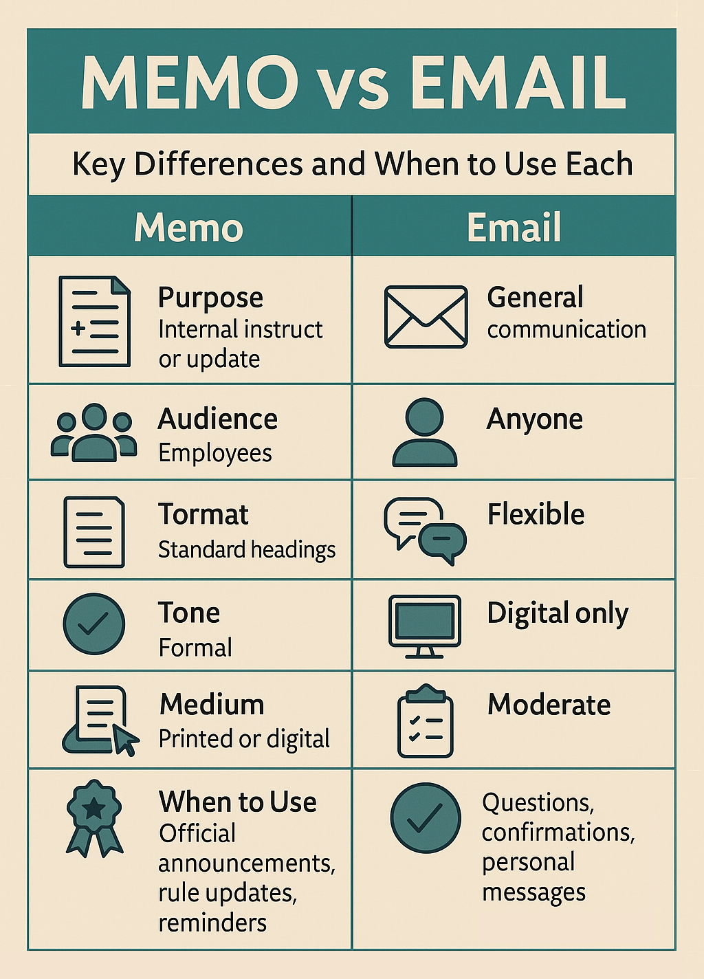 Memo vs Email, 7 Key Differences and When You Should Use Each 1 Memo vs Email
