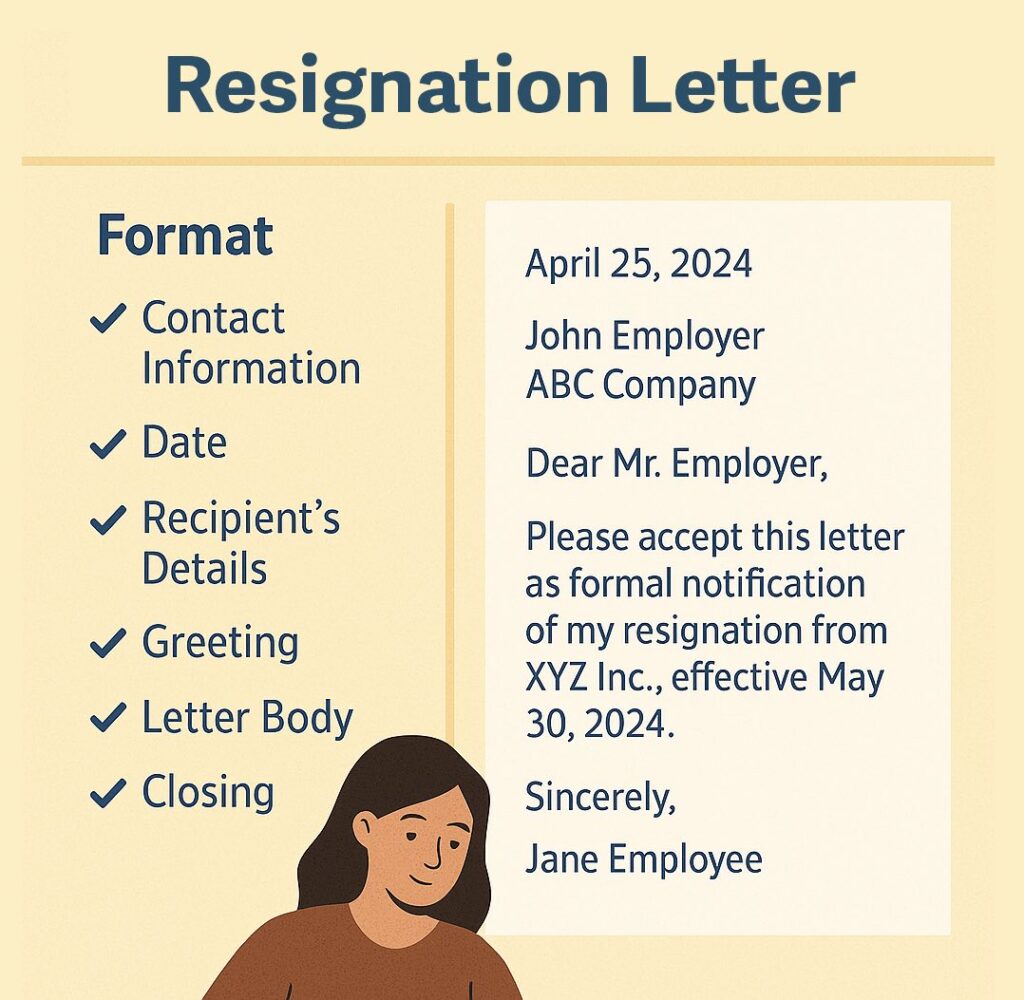 Resignation Letter in Business: Format and Sample 1 Resignation Letter in Business