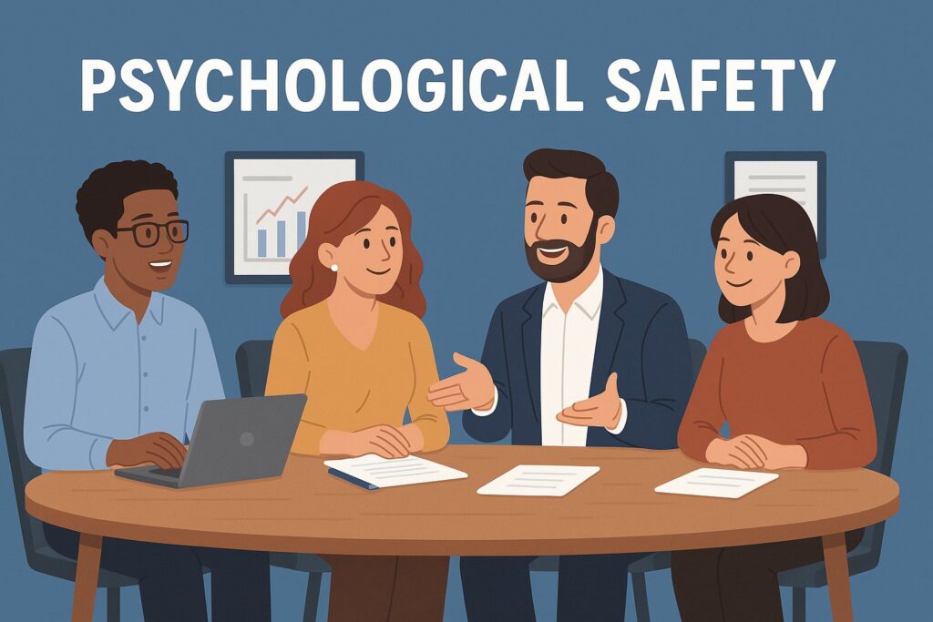 Psychological Safety and Upward Communication