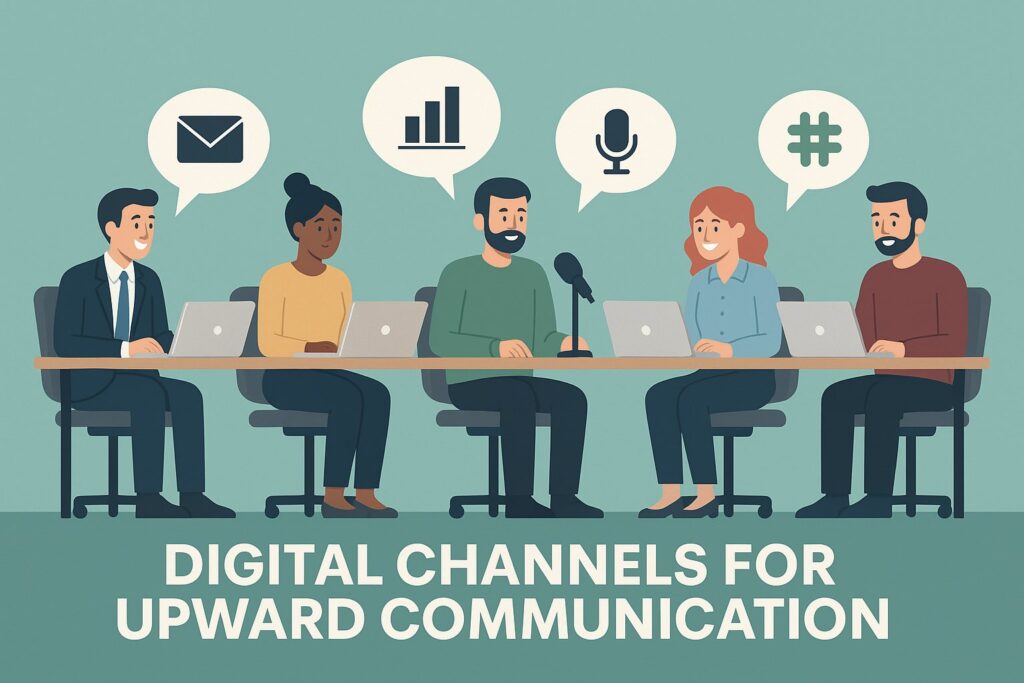 Upward Communication Channels