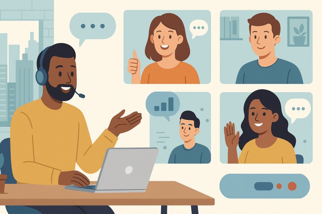 future upward communication remote work
