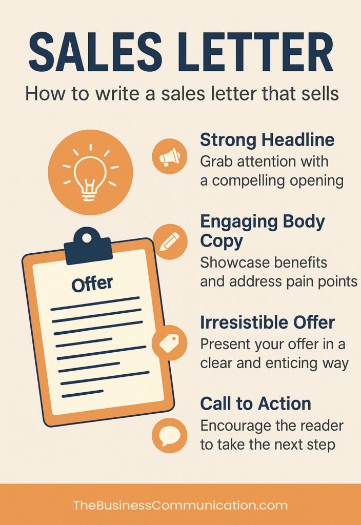 Business Sales Letter