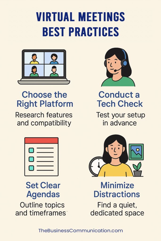 Virtual Meetings Best Practices