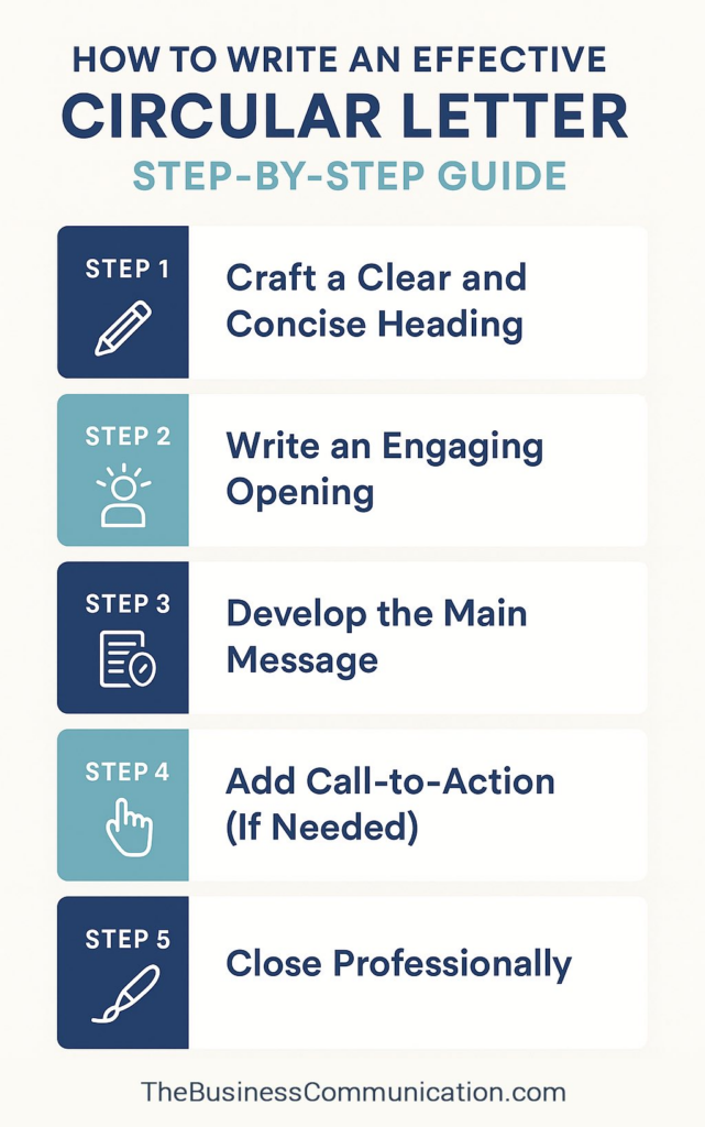 How to Write an Effective Circular Letter